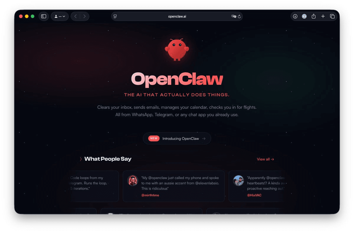 OpenClaw: A Glimpse of the Future, or a Security Disaster Waiting to Happen?